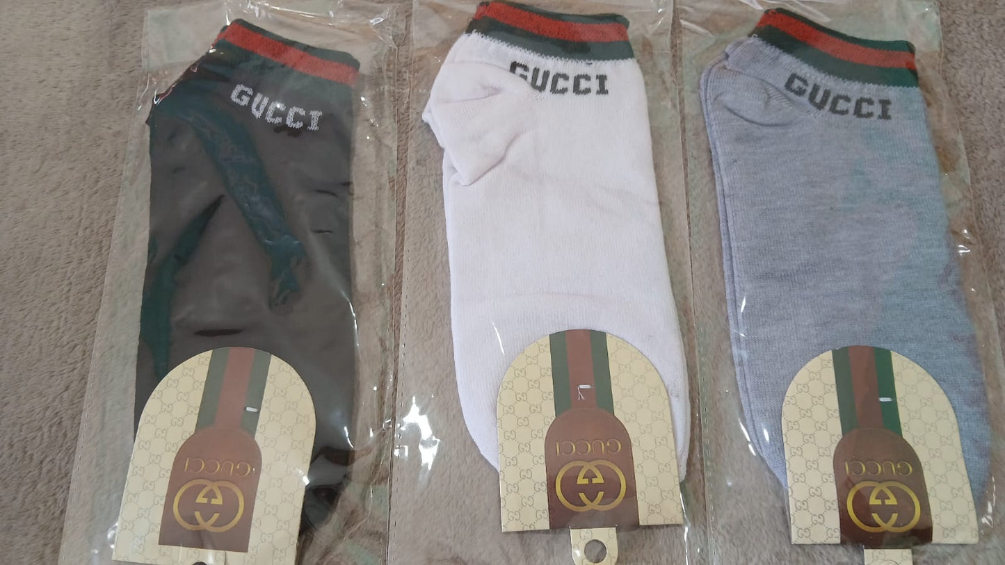 Носки Мужские цветные наборы 3 пар (Lacoste)