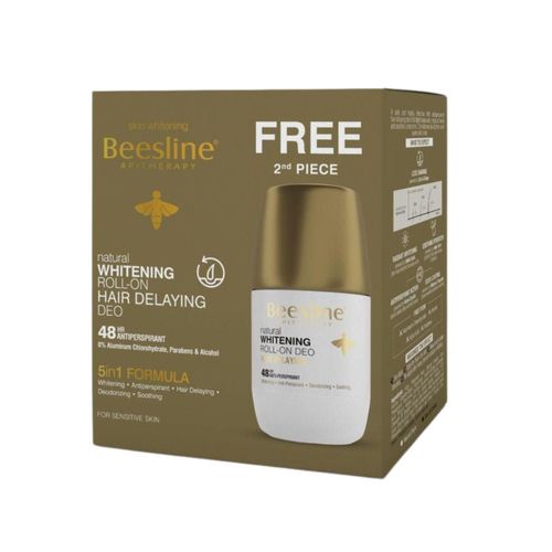 Beesline. дезодорант , замедляющий появление перхоти, 2 шт. по 50 мл