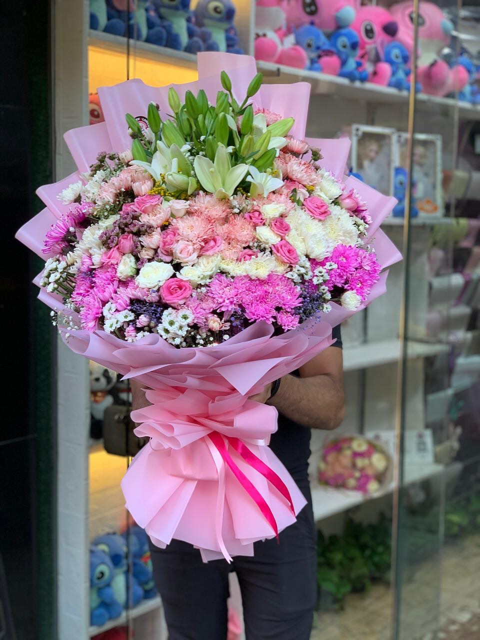 Букет Огненная романтика🤍