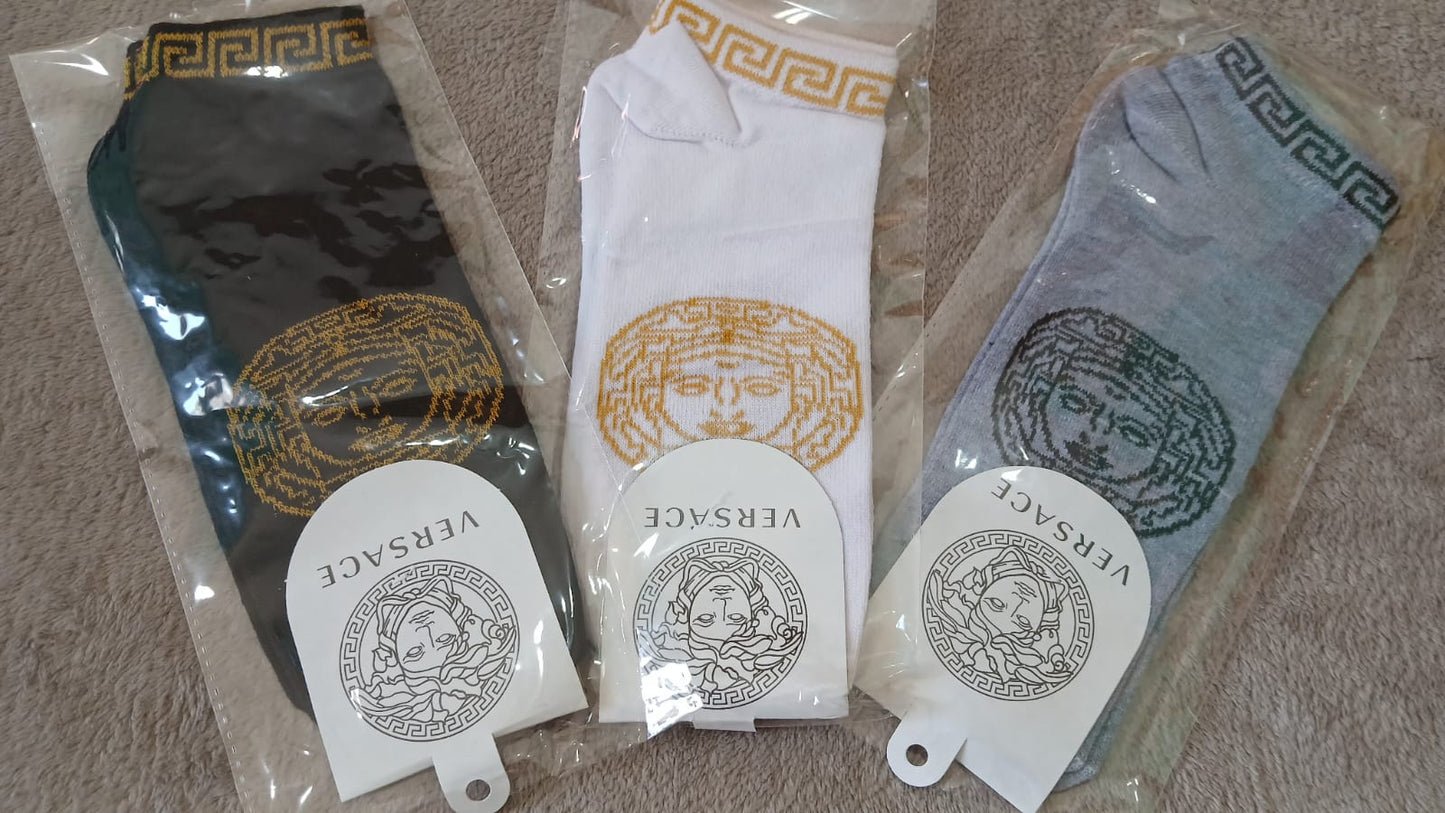 Носки Мужские цветные наборы 3 пар (Lacoste)