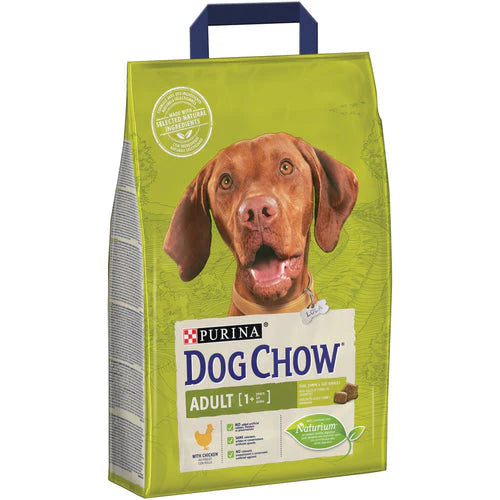 Корм для собак Dog Chow с курицей