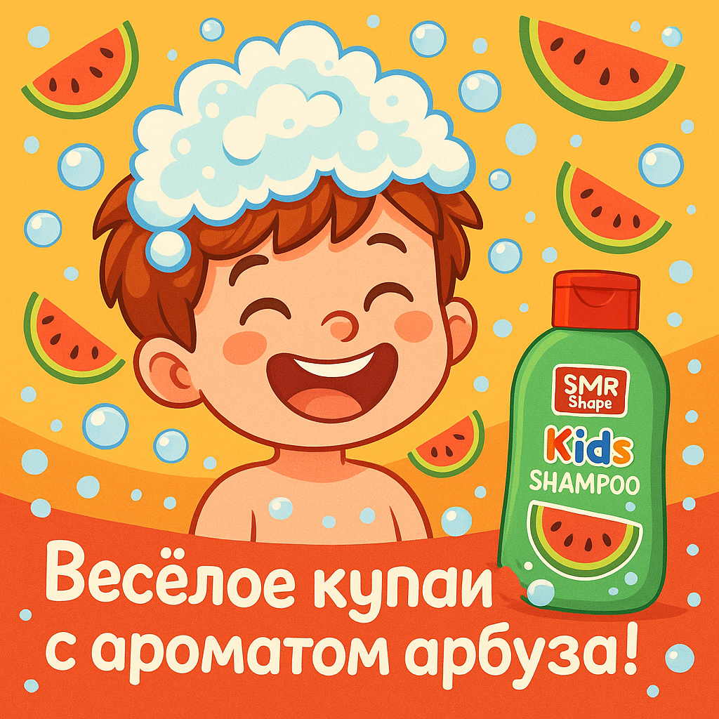 SHAMBOO KIDS Watermelon 200ml