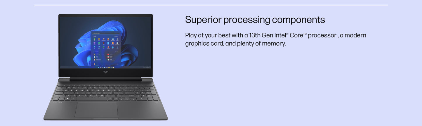 Игровой ноутбук Laptop HP Victus 15-FB2082WM ((Гарантия один год))