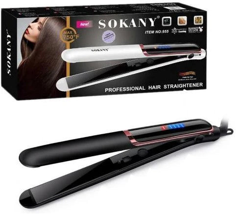 Утюжок для волос выпрямитель  Sokany SK- 955