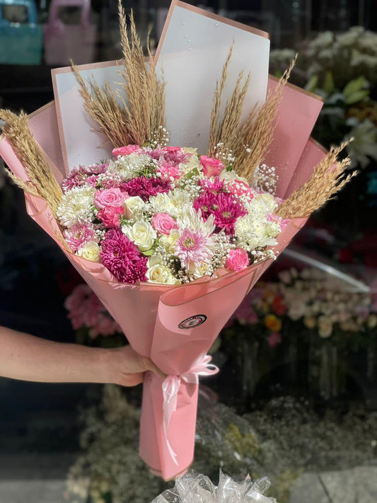 Букет натуральных цветов