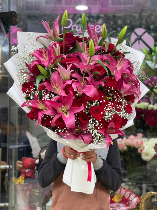 Букет Вечная любовь🤍