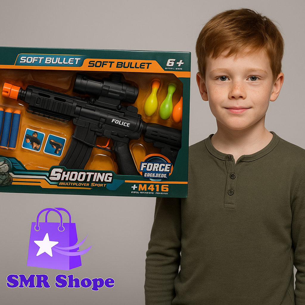 игрушка Полицейский пистолет