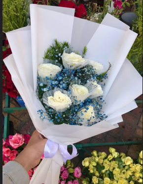 Цветы для улыбки