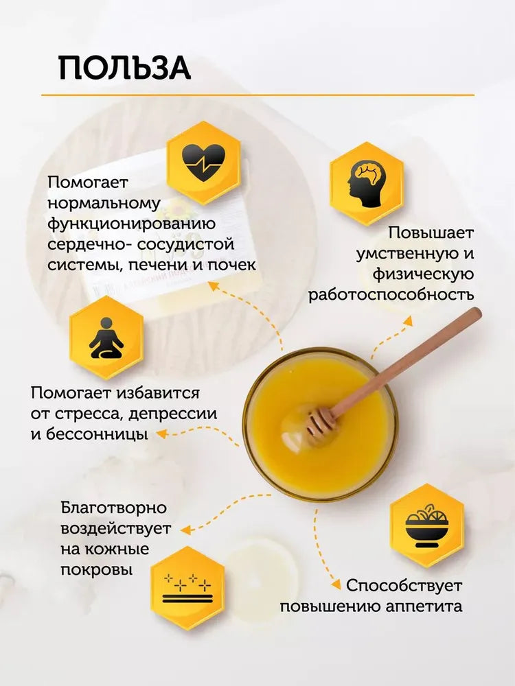 мёд Весенний цветочный (Нектар жизни)