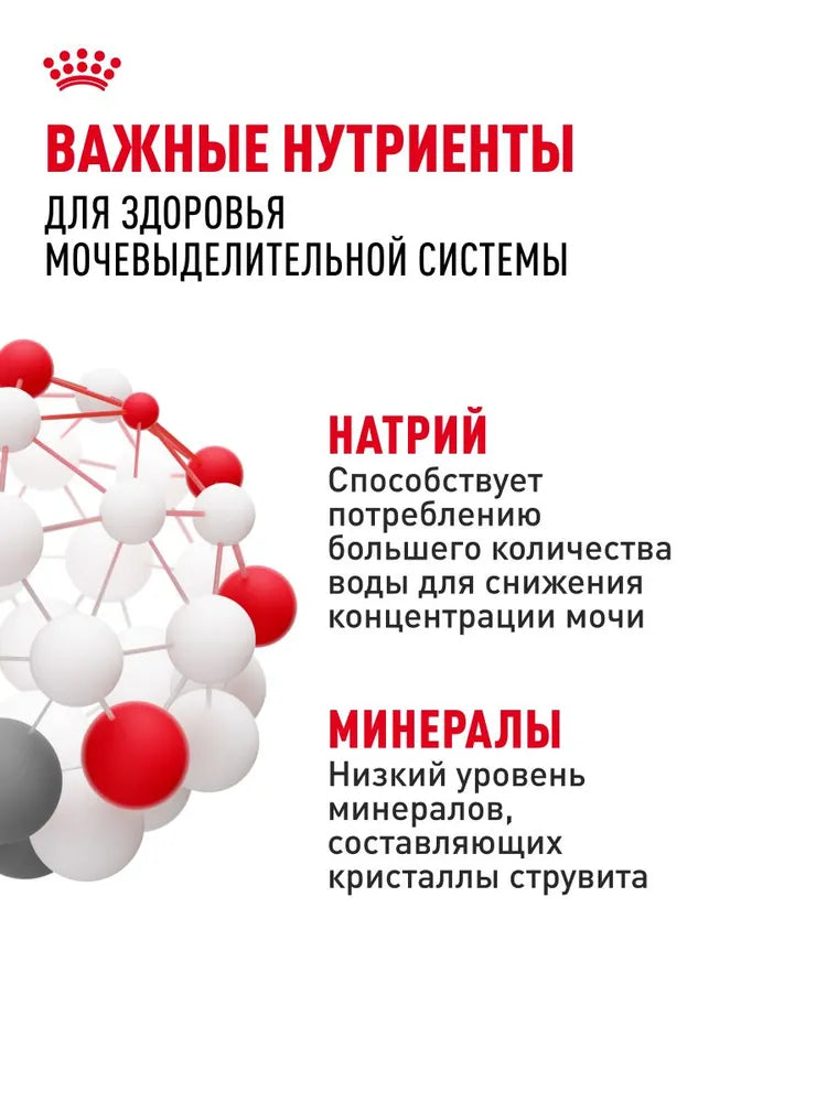 Сухой корм для кошек ROYAL CANIN URINARY10