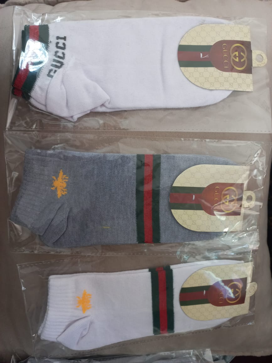 Носки Мужские цветные наборы 3 пар (Lacoste)