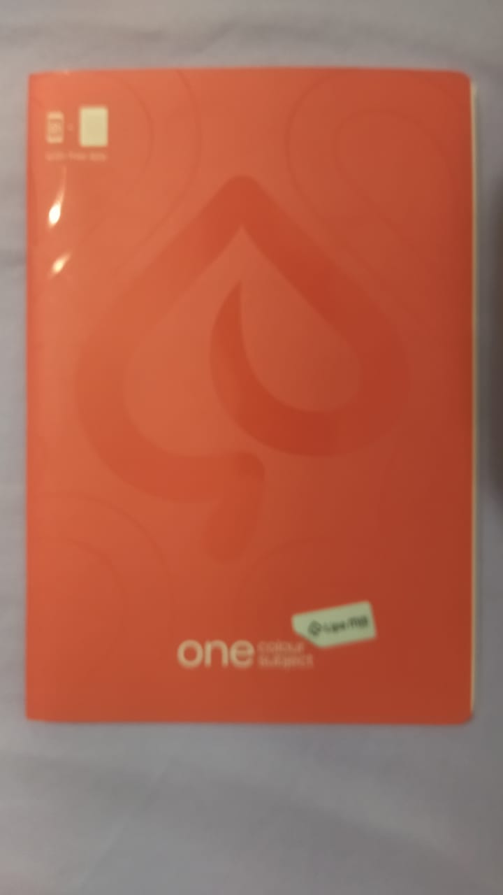 Тетрадь A4, 60 листов  one smartlines