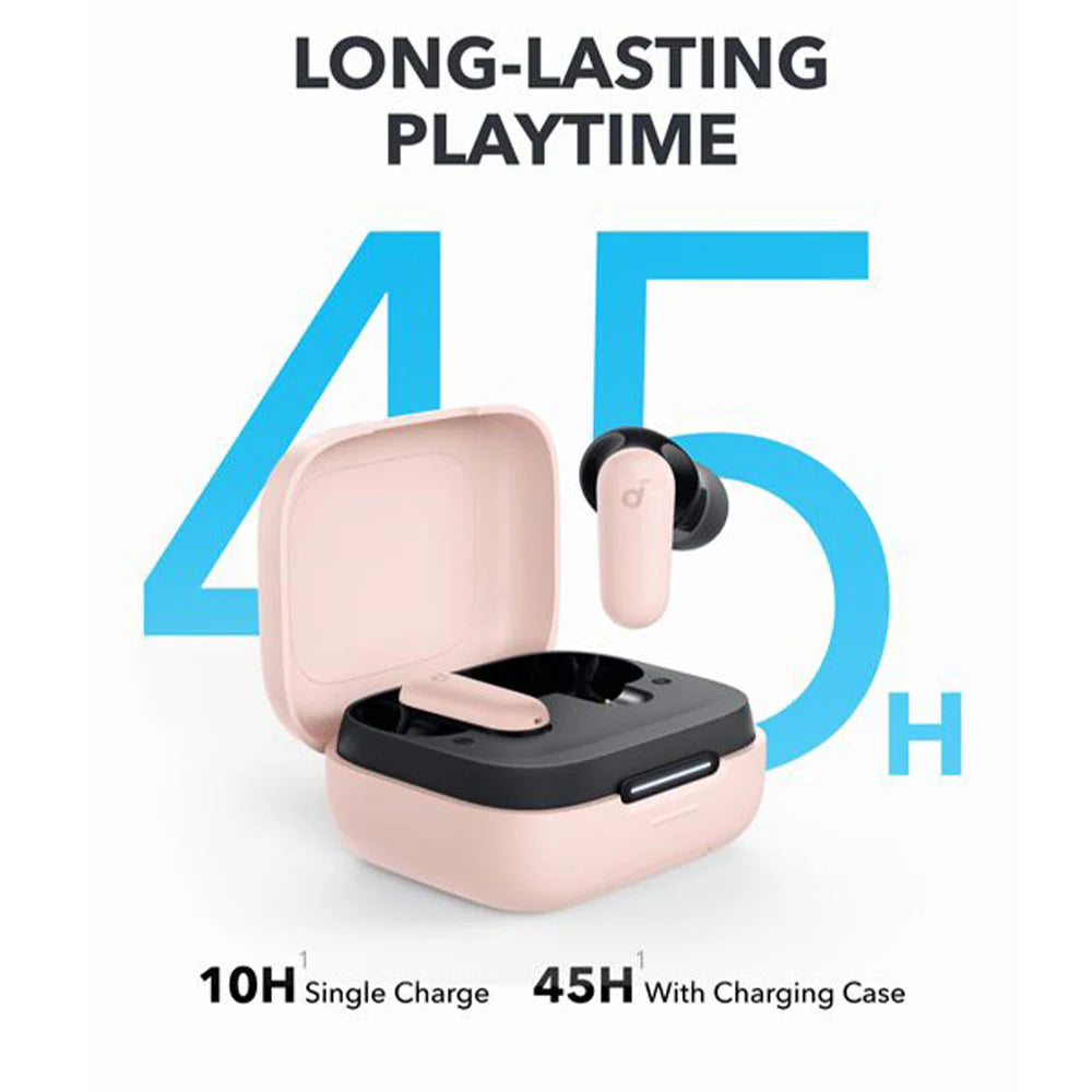 Беспроводные наушники Anker Soundcore  R50i NC A3959H11 Earbuds  Pink