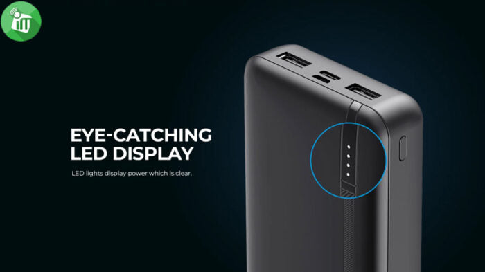 Повербанк Внешний аккумулятор Power bank Havit 10000 мАч