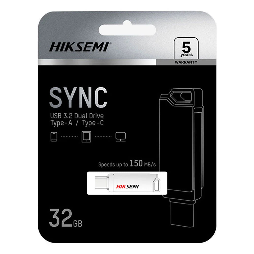 флеш-накопитель 64 ГБ Type-C  Hiksemi Sync