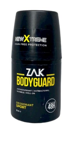 ZAK Bodyguard Extreme Roll-On Deodorant 50 ml SPORT