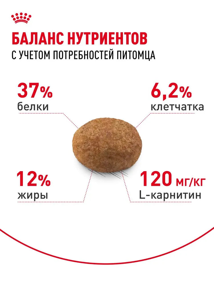 Сухой корм для кошек ROYAL CANIN STERILISED