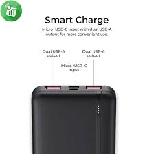 Повербанк Внешний аккумулятор Power bank Havit 10000 мАч