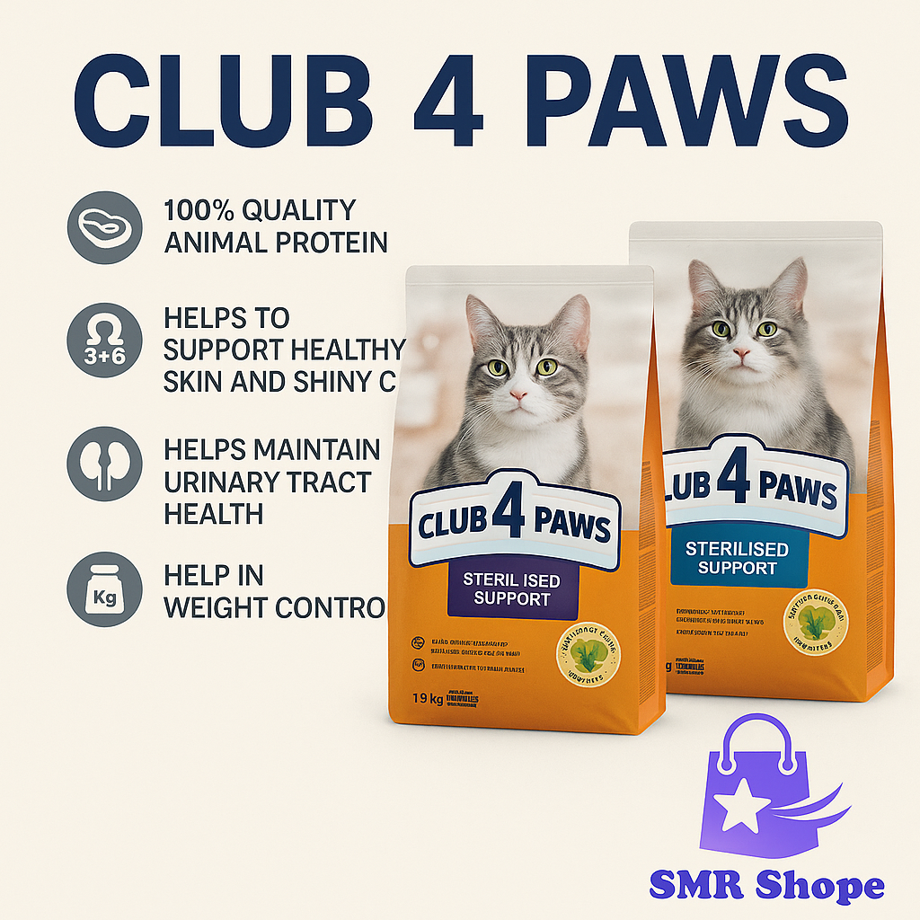 Сухой корм для кошек Club4Paws