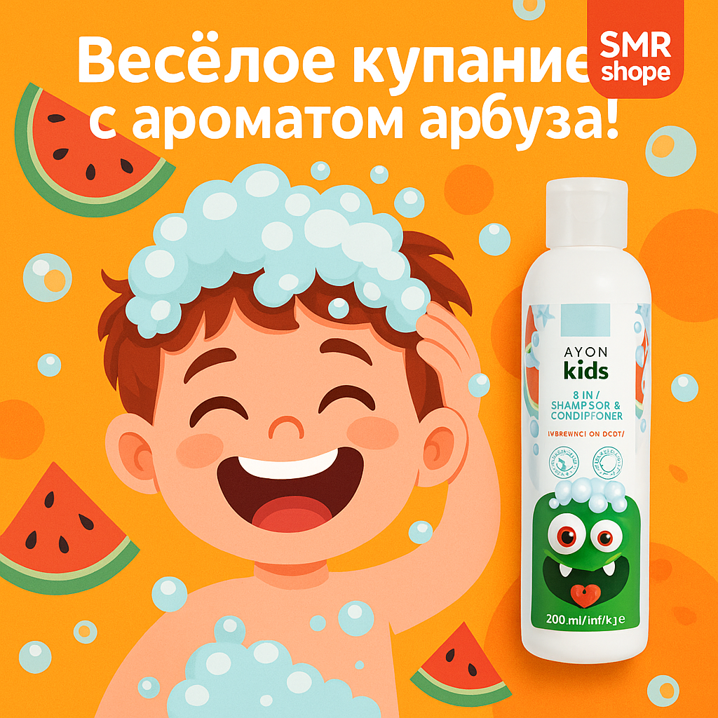 SHAMBOO KIDS Watermelon  200ml