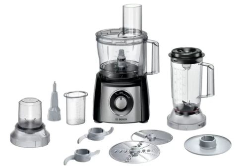 Кухонный комбайн Bosch MultiTalent 3 MCM3PM386 черный