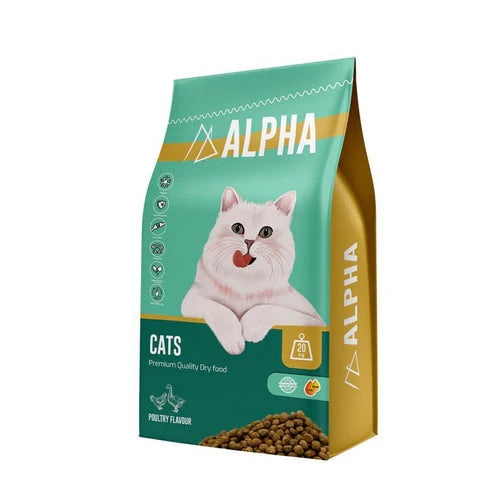 Сухой корм для кошек  ALPHA OMEGA3