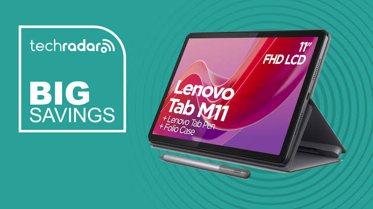 Планшет Lenovo Tab M11  4/128 ГБ