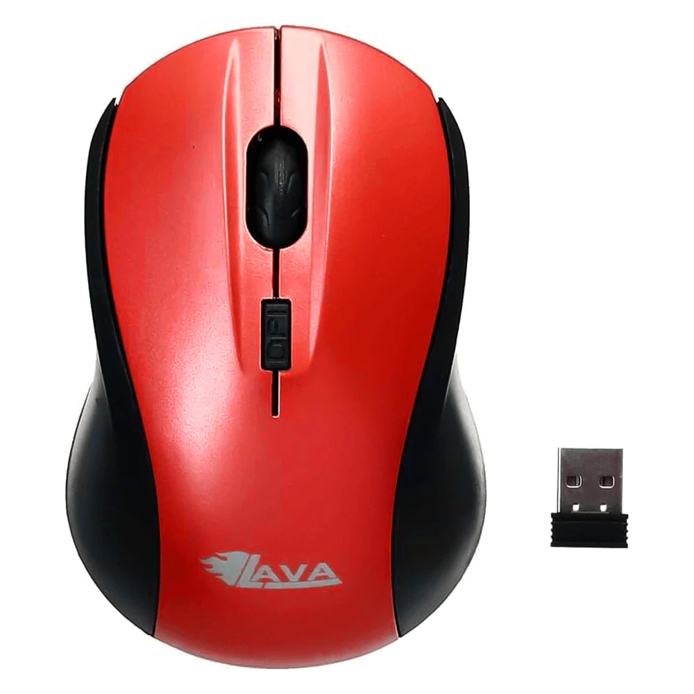 Беспроводная оптическая мышь LAVA (ST-13Go-Re)