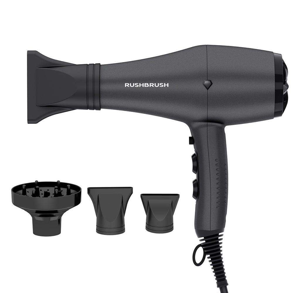Фен для волос профессиональный Rush Brush Hair Dryer D3 K 3000W