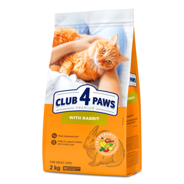 Сухой корм для кошек Club4Paws